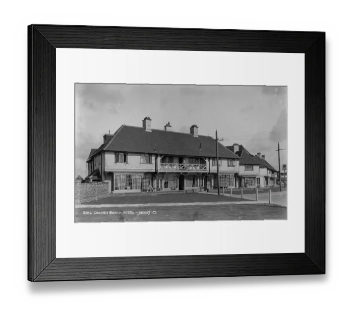 Framed Print : Cooden Beach Hotel Framed Print : Cooden Beach Hotel