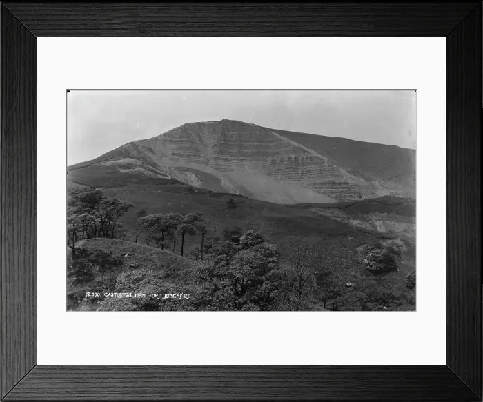 Framed Print : Mam Tor, Castleton Framed Print : Mam Tor, Castleton