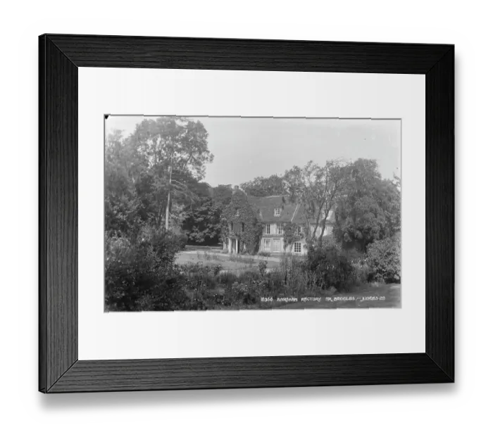 Framed Print : Barsham Rectory Framed Print : Barsham Rectory