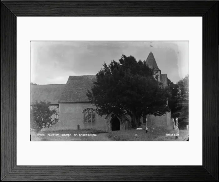 Framed Print : Alciston Church Framed Print : Alciston Church