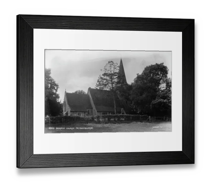 Framed Print : Berwick Church Framed Print : Berwick Church