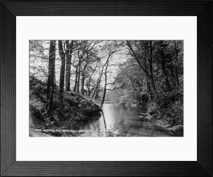 Framed Print : Old Roar Gill Framed Print : Old Roar Gill