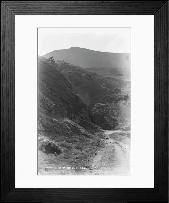 Framed Print : Castleton Odin Mine Framed Print : Castleton Odin Mine