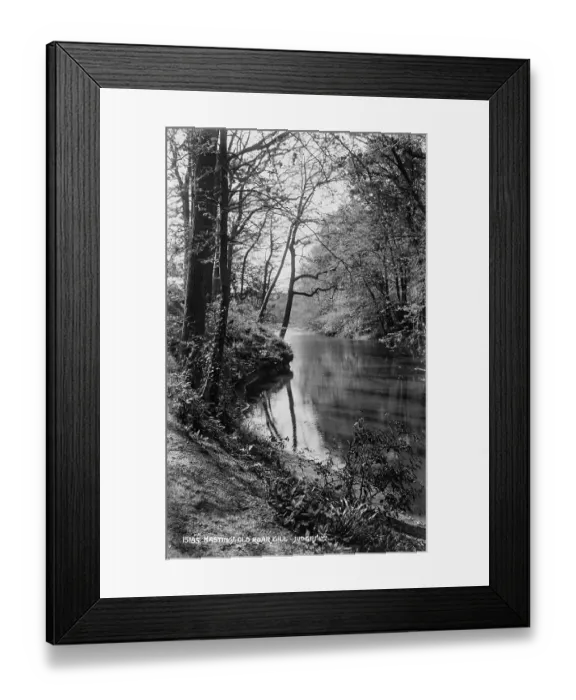 Framed Print : Old Roar Gill Framed Print : Old Roar Gill