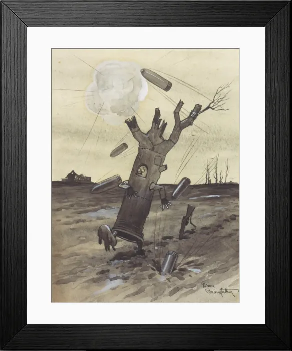 Framed Print : Fairly Tree d Framed Print : Fairly Tree d