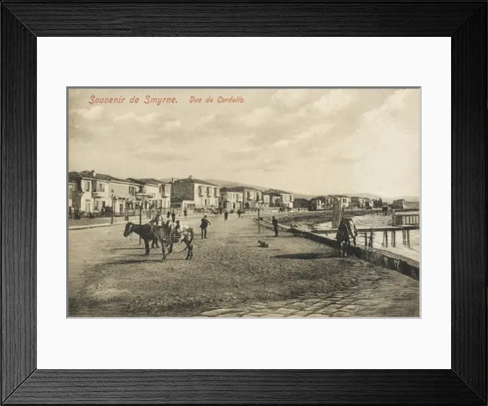Framed Print : Izmir, Turkey - Cordelio Waterfront Framed Print : Izmir, Turkey - Cordelio Waterfront