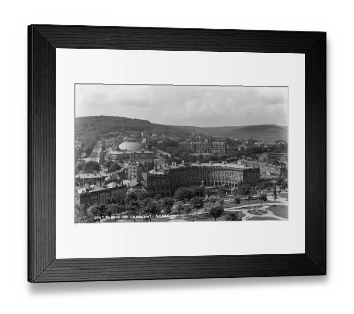 Framed Print : Buxton The Crescent Framed Print : Buxton The Crescent