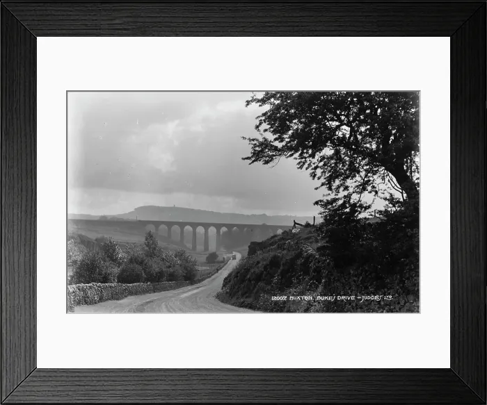 Framed Print : Buxton Viaduct Framed Print : Buxton Viaduct