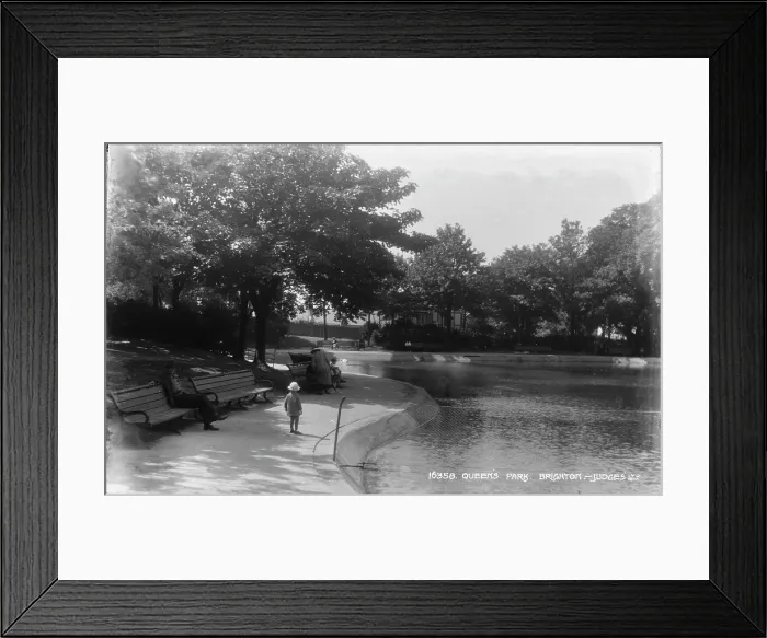 Framed Print : A Day at Queen's Park Framed Print : A Day at Queen's Park