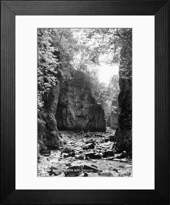 Framed Print : Lovers Leap, Buxton Framed Print : Lovers Leap, Buxton