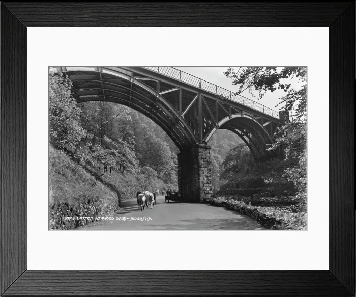 Framed Print : Ashwood Dale Bridge Framed Print : Ashwood Dale Bridge