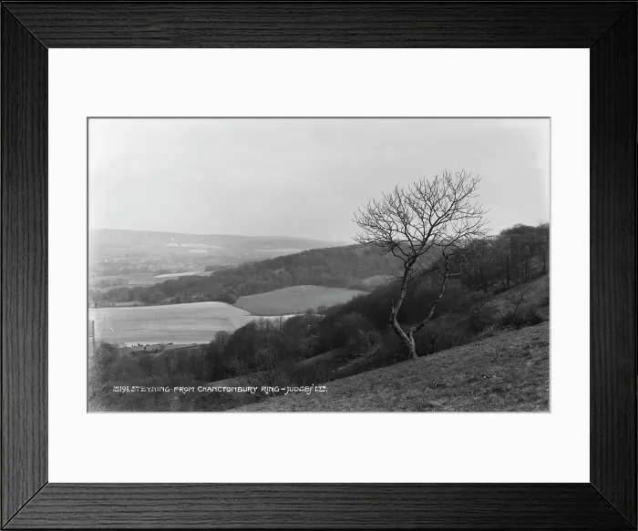 Framed Print : View from Chanctonbury Ring Framed Print : View from Chanctonbury Ring