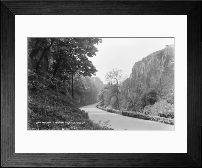 Framed Print : Buxton Ashwood Dale Framed Print : Buxton Ashwood Dale