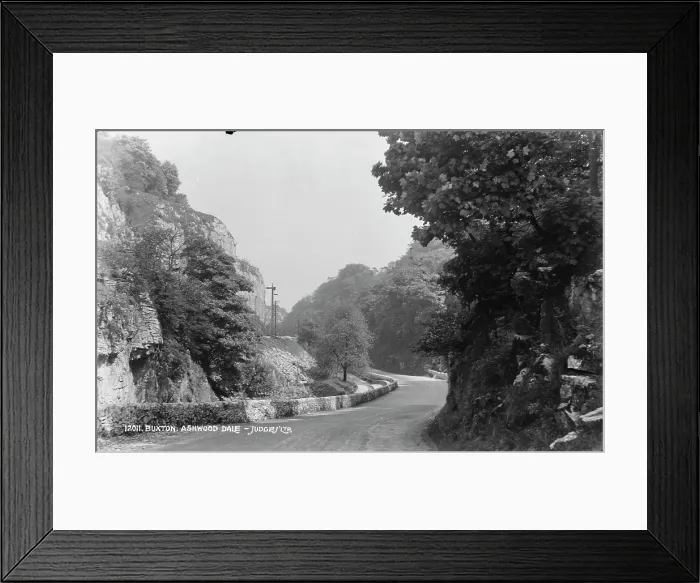 Framed Print : Scenic View of Ashwood Dale Framed Print : Scenic View of Ashwood Dale