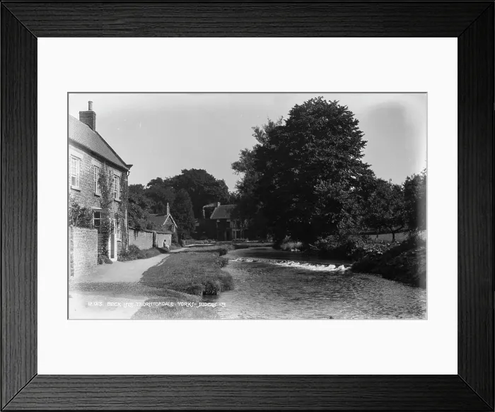 Framed Print : Scenic View of Thornton Dale Framed Print : Scenic View of Thornton Dale