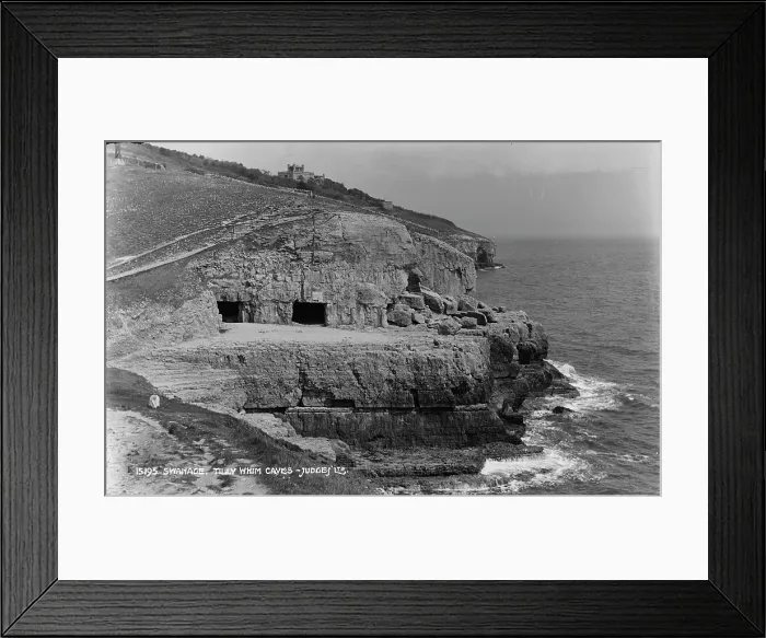 Framed Print : Tilly Whim Caves Framed Print : Tilly Whim Caves
