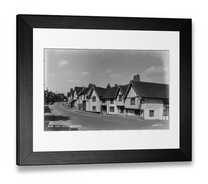 Framed Print : Swan Hotel, Lavenham Framed Print : Swan Hotel, Lavenham