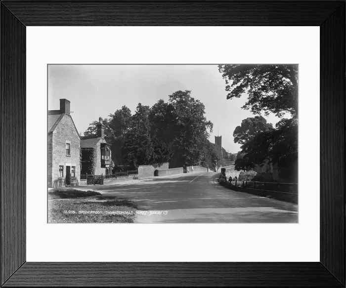 Framed Print : Bridgefoot in Thorntondale Framed Print : Bridgefoot in Thorntondale