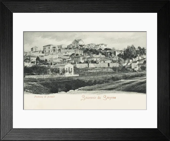 Framed Print : Izmir, Turkey - Bayrakli Framed Print : Izmir, Turkey - Bayrakli