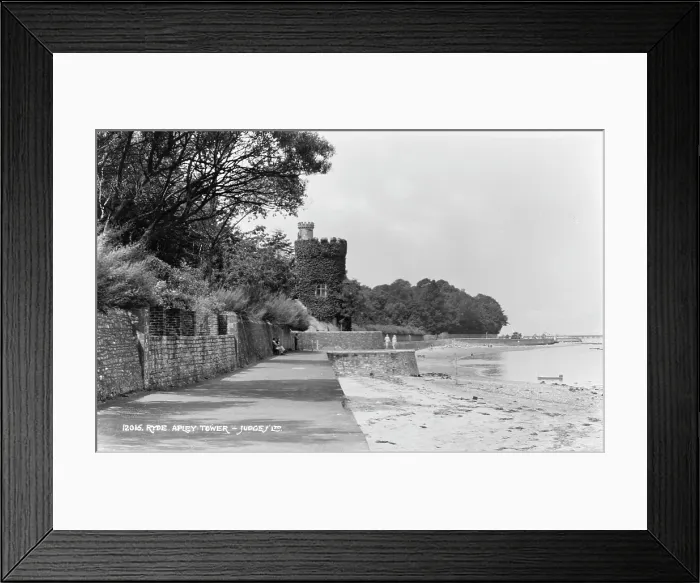 Framed Print : Apley Tower by the Beach Framed Print : Apley Tower by the Beach