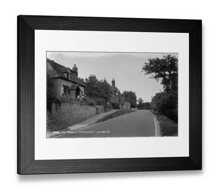 Framed Print : The Terrace, Fittleworth Framed Print : The Terrace, Fittleworth