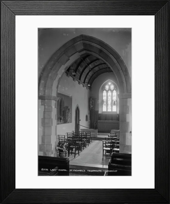 Framed Print : Lady Chapel at St. Michael's Church Framed Print : Lady Chapel at St. Michael's Church