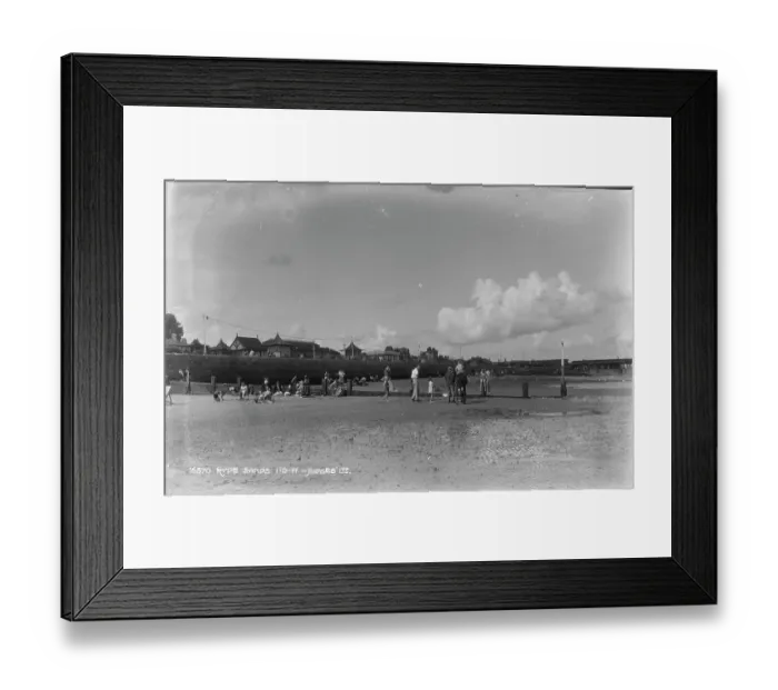 Framed Print : Ryde Sands Framed Print : Ryde Sands