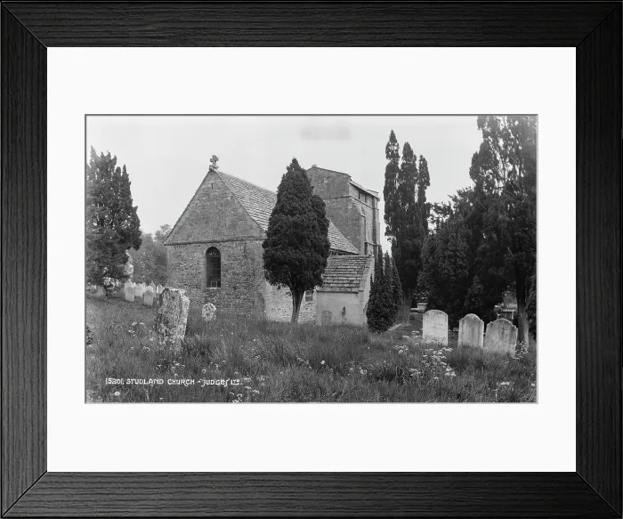 Framed Print : Studland Church Framed Print : Studland Church