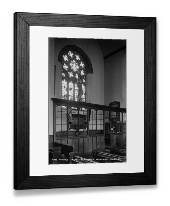 Framed Print : Memorial Chapel at St. Michael's Framed Print : Memorial Chapel at St. Michael's
