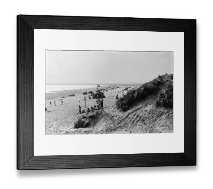 Framed Print : A Day at Camber Sands Framed Print : A Day at Camber Sands