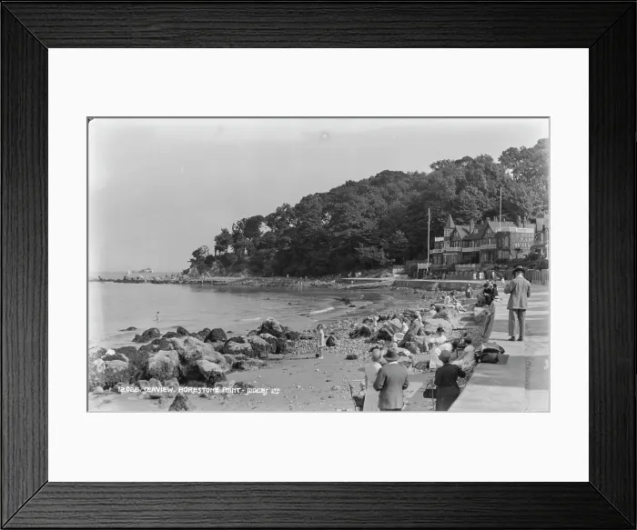 Framed Print : Seaview at Horeststone Point Framed Print : Seaview at Horeststone Point
