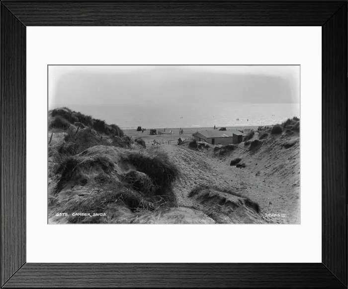 Framed Print : Camber Sands Beach Framed Print : Camber Sands Beach