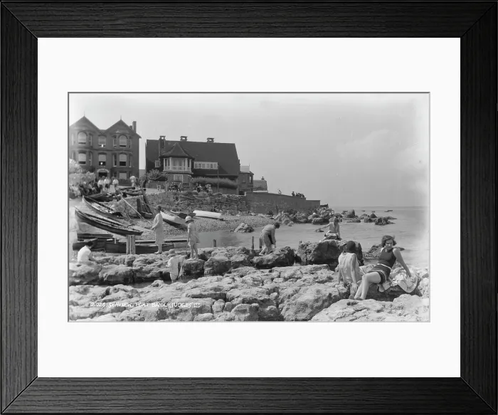 Framed Print : A Day at the Seaside Framed Print : A Day at the Seaside