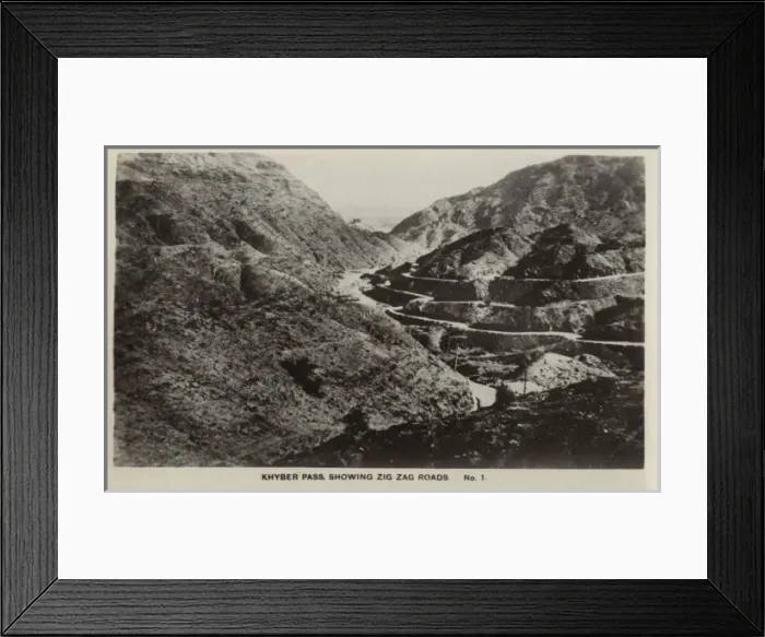 Framed Print : Khyber Pass, Afghanistan Framed Print : Khyber Pass, Afghanistan