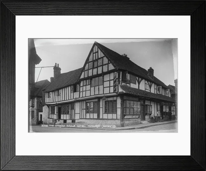 Framed Print : The Spread Eagle Hotel Framed Print : The Spread Eagle Hotel