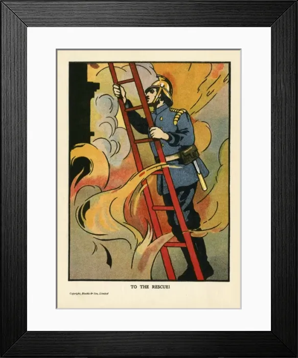 Framed Print : To The Rescue Framed Print : To The Rescue