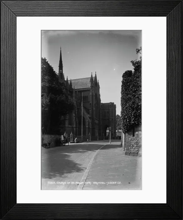 Framed Print : Church of St. Philip Neri Framed Print : Church of St. Philip Neri