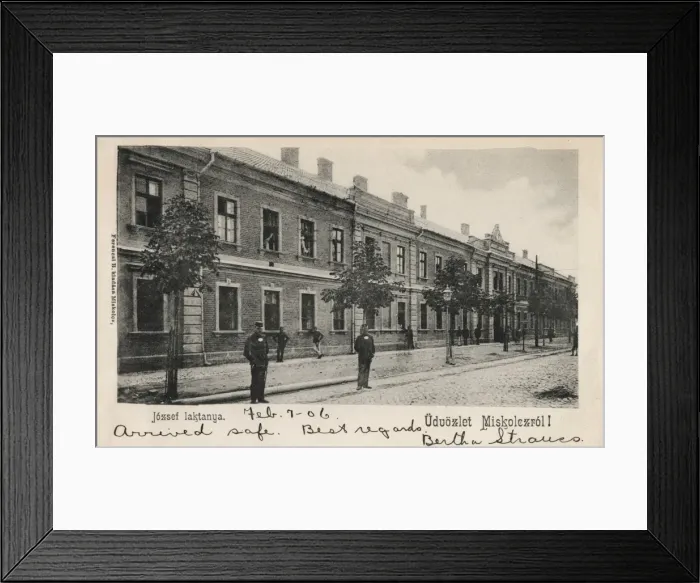 Framed Print : Miskolc, Hungary - The Josef Barracks Framed Print : Miskolc, Hungary - The Josef Barracks