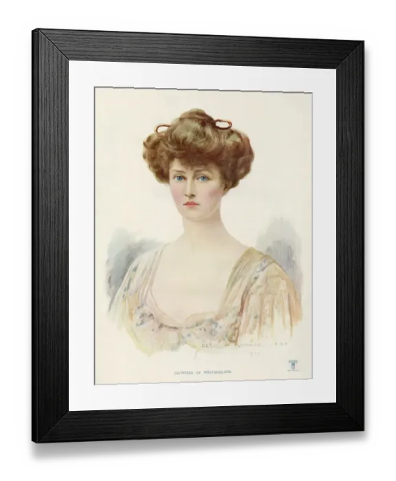 Framed Print : Countess of Westmorland Framed Print : Countess of Westmorland
