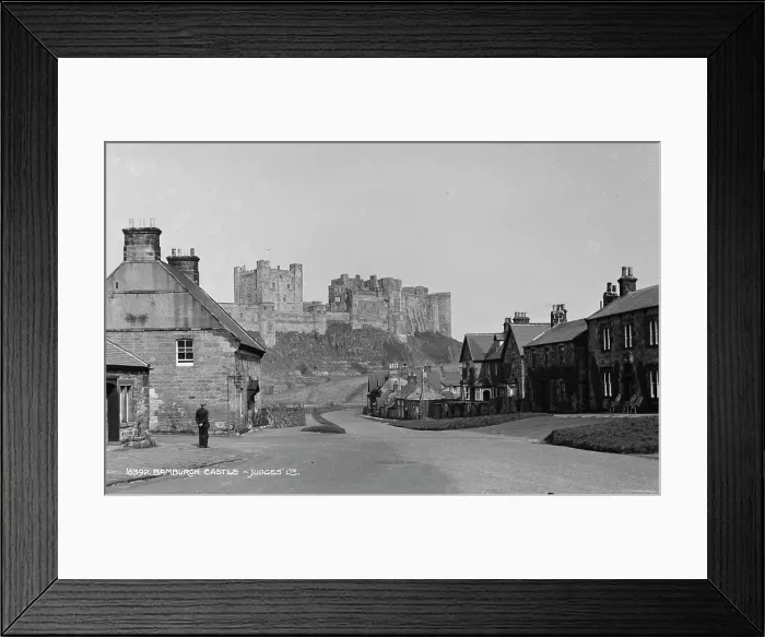 Framed Print : Bamburgh Castle Framed Print : Bamburgh Castle