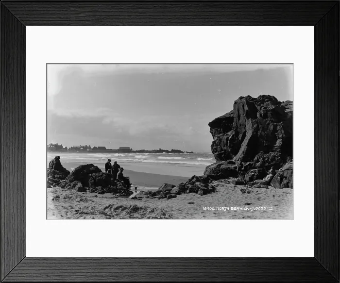 Framed Print : Relaxing at North Berwick Beach Framed Print : Relaxing at North Berwick Beach