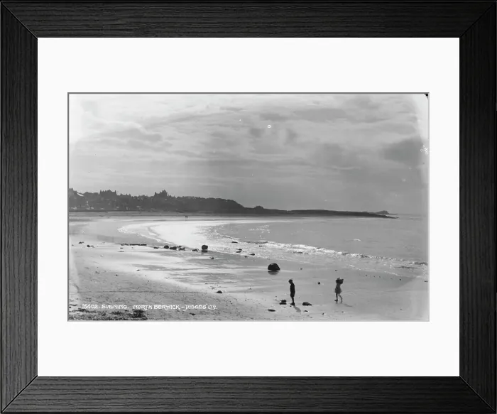 Framed Print : Evening at North Berwick Beach Framed Print : Evening at North Berwick Beach