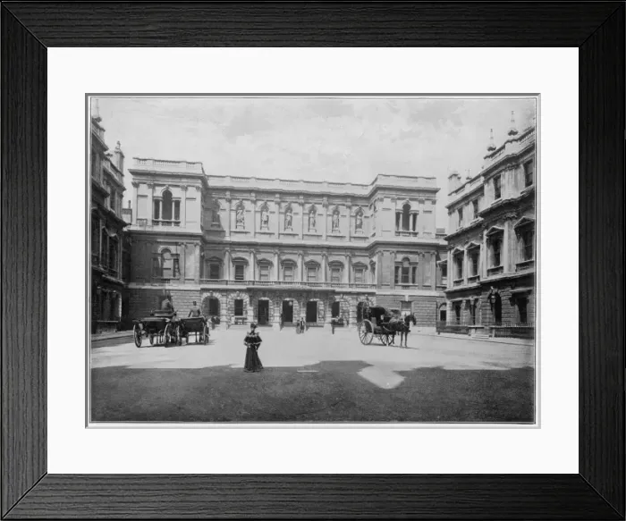 Framed Print : The Royal Academy of Arts Framed Print : The Royal Academy of Arts