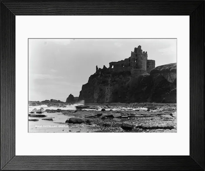 Framed Print : Tantallon Castle Ruins Framed Print : Tantallon Castle Ruins