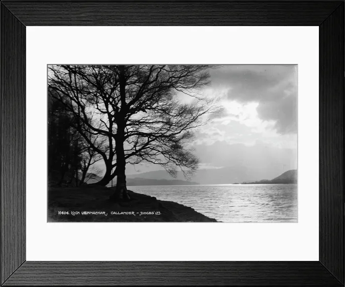 Framed Print : Loch Vennachar, Callander Framed Print : Loch Vennachar, Callander