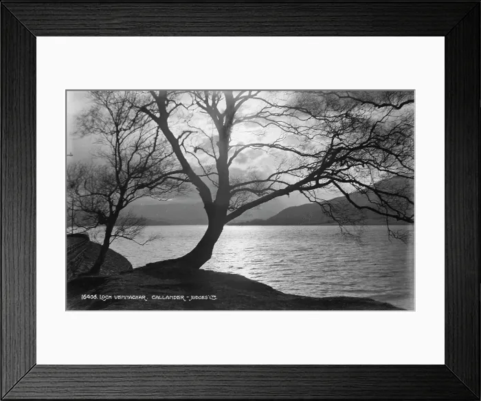 Framed Print : Loch Vennachar, Callander