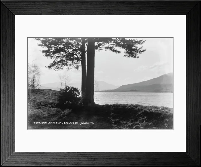 Framed Print : Loch Vennachar, Callander Framed Print : Loch Vennachar, Callander