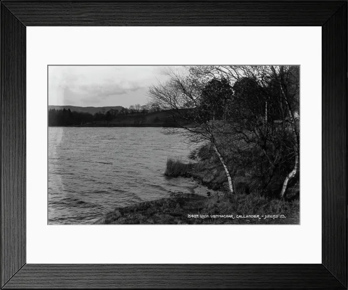 Framed Print : Loch Vennachar, Callander