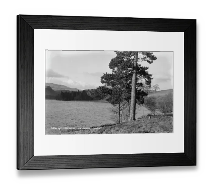 Framed Print : Loch Vennachar, Callander Framed Print : Loch Vennachar, Callander
