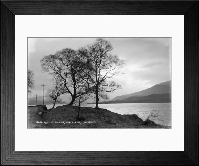 Framed Print : Loch Vennachar, Callander Framed Print : Loch Vennachar, Callander